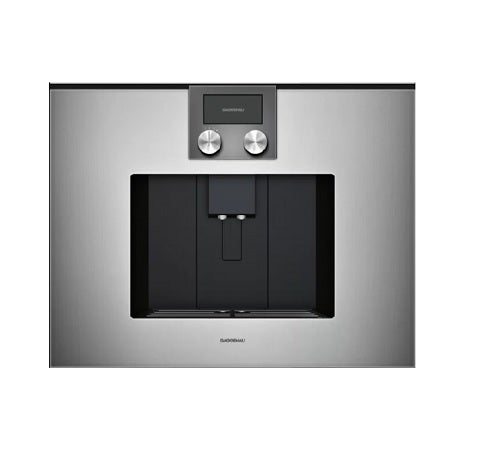 Gaggenau CMP250112 Fully Automatic Coffee Machine